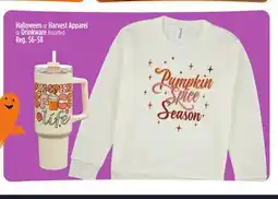 Dollar General Halloween or Harvest Apparel or Drinkware offer