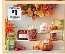 Dollar General Harvest Candles offer
