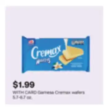 CVS Gamesa Cremax wafers offer