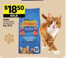Dollar General Friskies Cat Food Seafood Sensations offer