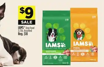Dollar General IAMS Dog Food offer