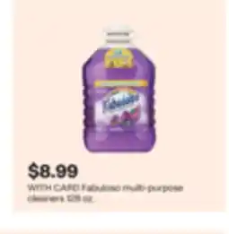 CVS Fabuloso multi-purpose cleaners offer