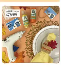 Dollar General ArtSkills Fall Craft Supplies offer