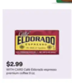 CVS Café Eldorado espresso premium coffee offer