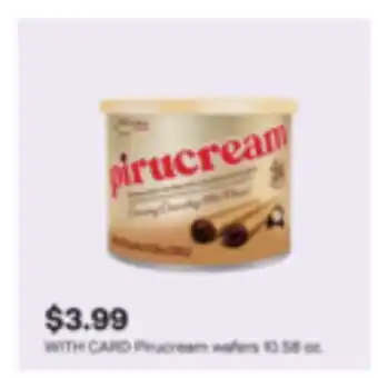 CVS Pirucream wafers offer