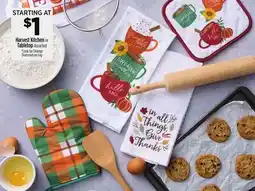Dollar General Harvest Kitchen or Tabletop offer