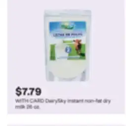 CVS DairySky instant non-fat dry milk offer