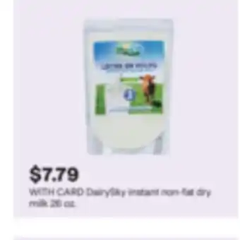 CVS DairySky instant non-fat dry milk offer