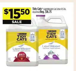Dollar General Tidy Cats LightWeight Cat Litter offer