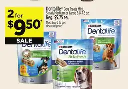Dollar General Dentalife Dog Treats offer