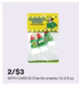 CVS El Charrito snacks offer