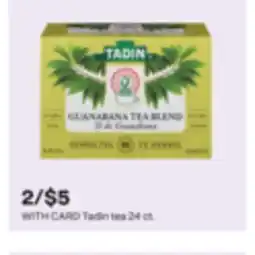 CVS Tadin tea offer