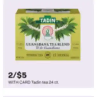CVS Tadin tea offer