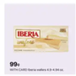 CVS Iberia wafers offer