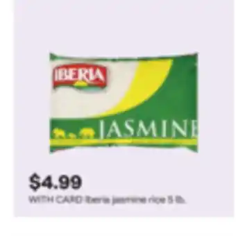 CVS Iberia jasmine rice offer