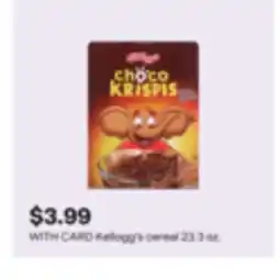CVS Kellogg's cereal offer