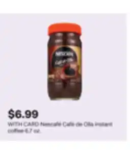 CVS Nescafé Café de Olla instant coffee offer