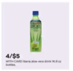 CVS Iberia aloe vera drink offer