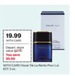 CVS Oscar De La Renta Pour Lui EDT offer