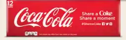 Target Coke & more 12 - pk. soda offer