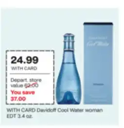 CVS Davidoff Cool Water woman offer