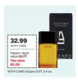 CVS Azzaro EDT offer