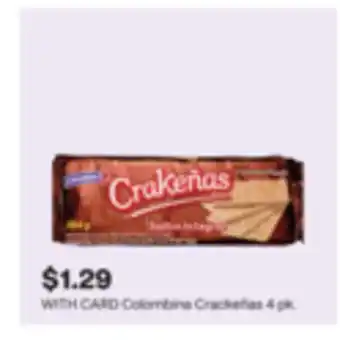 CVS Colombina Crackeñas offer