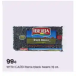 CVS Iberia black beans offer