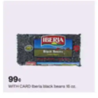 CVS Iberia black beans offer