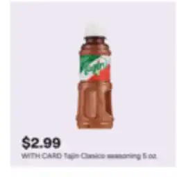 CVS Tajin Clasico seasoning offer