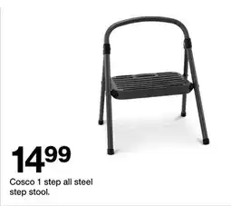 Target Cosco 1 step all steel step stool offer