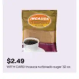 CVS Incauca turbinado sugar offer