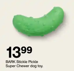 Target BARK Stickle Pickle Super Chewer dog toy offer