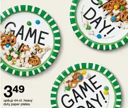 Target up&up 44-ct. heavy duty paper plates offer