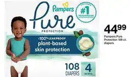 Target Pampers Pure Protection 108-ct. diapers offer