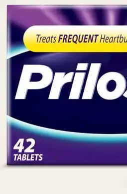Target Prilosec OTC 42-ct. 20mg heart-burn relief tablets offer