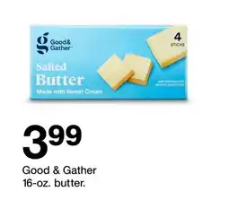 Target Good & Gather 16 - oz. butter offer