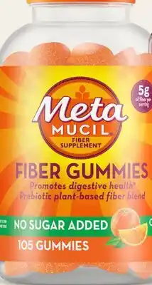 Target Metamucil 105-ct. fiber supplement offer