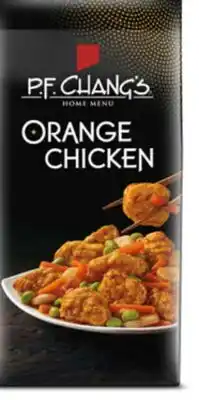 Target P. F. Chang's frozen meals offer