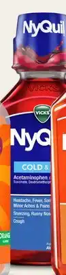 Target Vicks NyQuil 12-oz. cold & flu relief offer