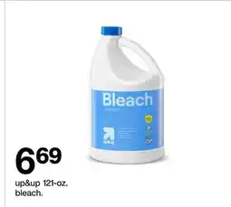 Target up & up 121-oz. bleach offer