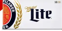 Target Select Miller & more 18-pk. light beer offer
