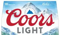 Target Coors 18-pk. light beer offer