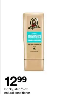 Target Dr. Squatch 11 - oz. natural conditioner offer