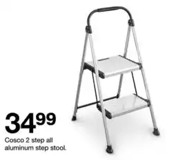 Target Cosco 2 step all aluminum step stool offer