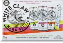 Target Select White Claw, more 12-pk. hard seltzers offer