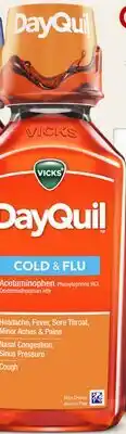Target Vicks DayQuil 12-oz. cold & flu relief offer
