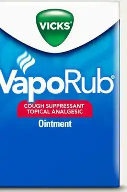 Target Vicks VapoRub 3.53-oz. topical analgesic ointment offer