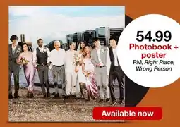 Target Photobook + poster offer