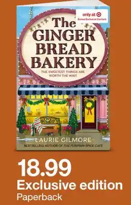 Target The GINGER BREAD BAKERY offer